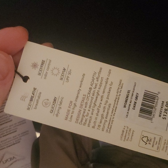 Calia Adjustable Strap Bodysuit - Picture 9 of 10